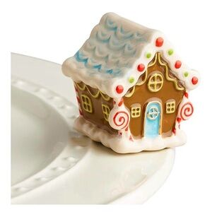 Nora Fleming Gingerbread House Mini